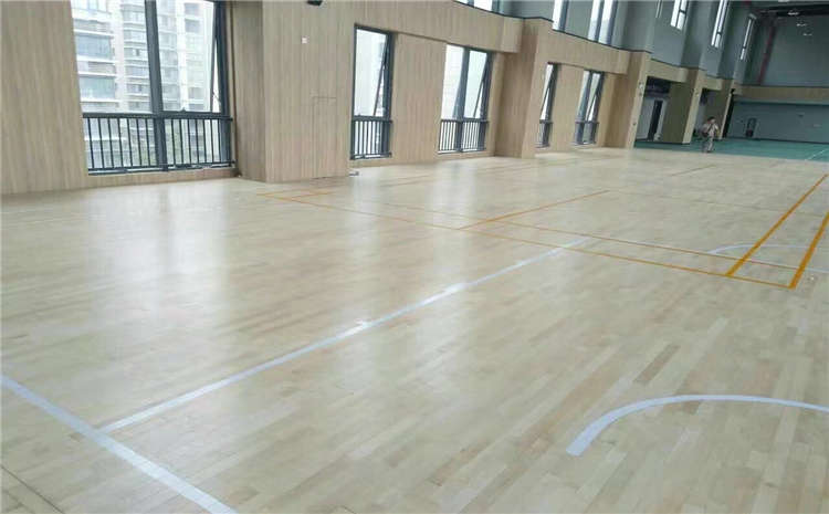 指接板排球館木地板規格