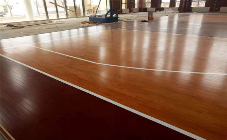 楓木籃球運動地板怎么維修?