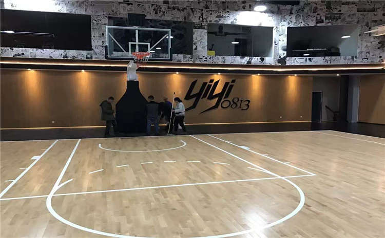 專業的籃球館木地板報價