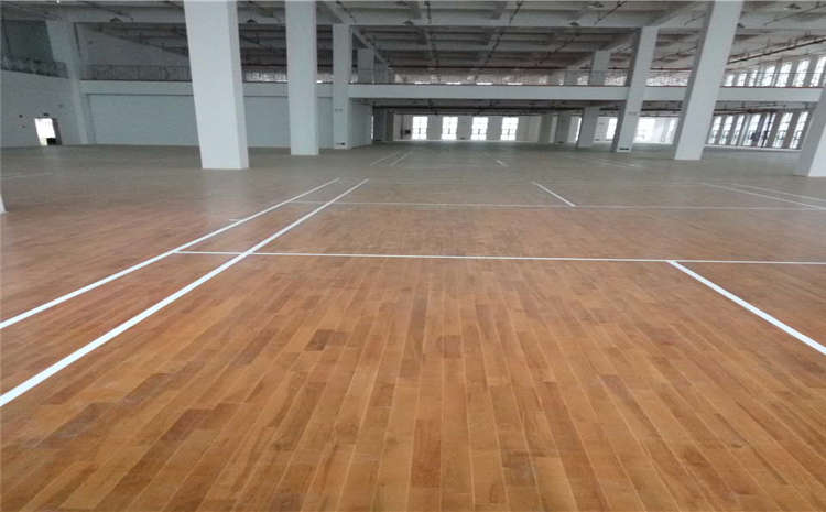 20厚體育運動地板板式龍骨結構