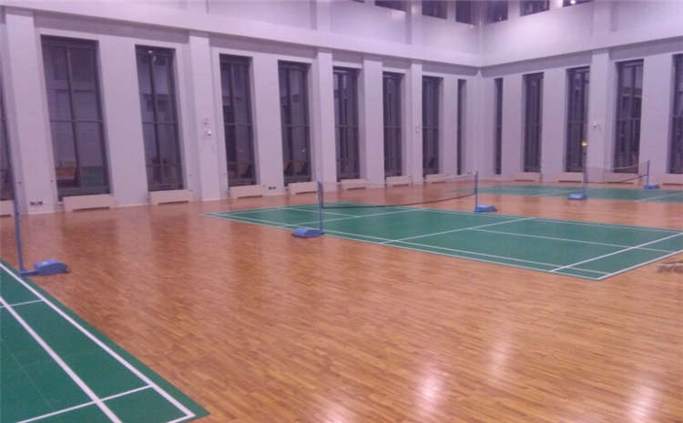 學校體育運動地板單層龍骨結構