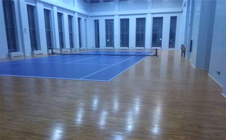 拼接板乒乓球館木地板每平米價格