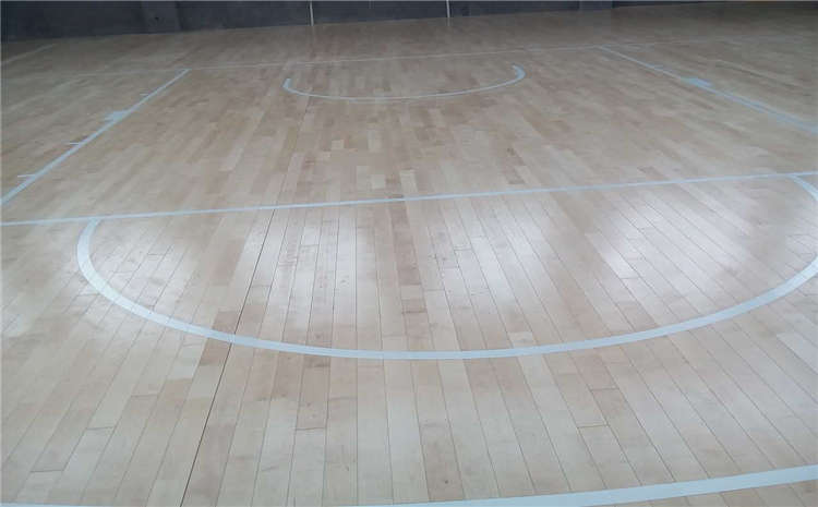 22厚NBA籃球場木地板主輔龍骨結(jié)構(gòu)