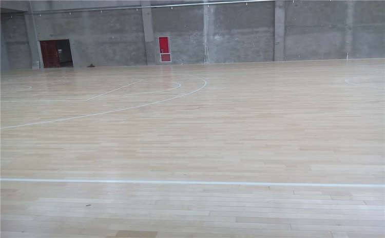 柞木體育運動地板板式龍骨結構