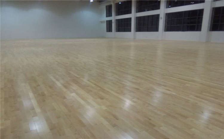 學(xué)校體育館木地板市場價格表