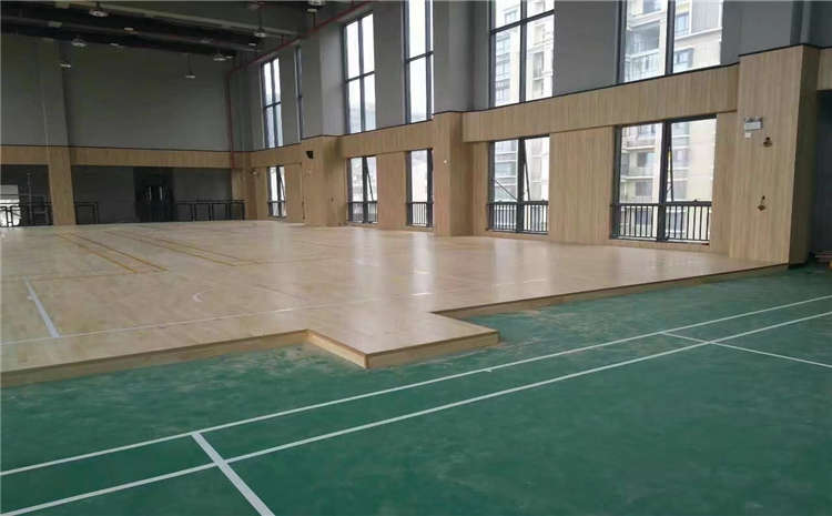 企口籃球場木地板什么品牌好