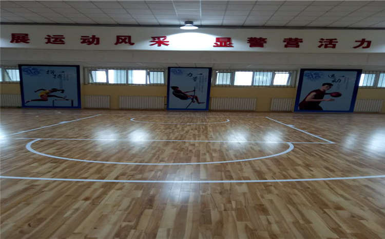 24厚舞臺運動木地板怎么維修?