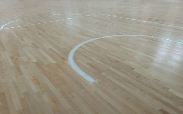 橡膠木NBA籃球場木地板廠**報價表