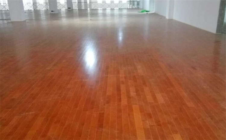 22厚乒乓球館木地板造價是的多少?
