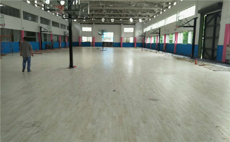 福建運動木地板安裝質量可靠