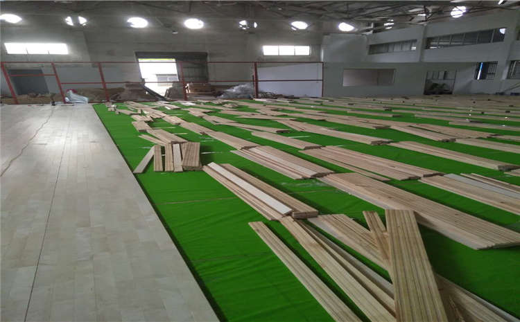 22厚籃球館木地板造價是的多少?