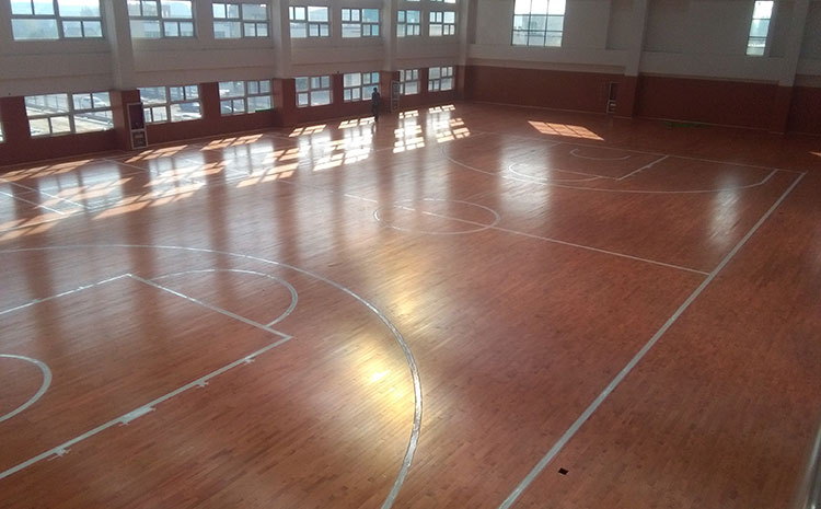 拼接板實木運動地板價格