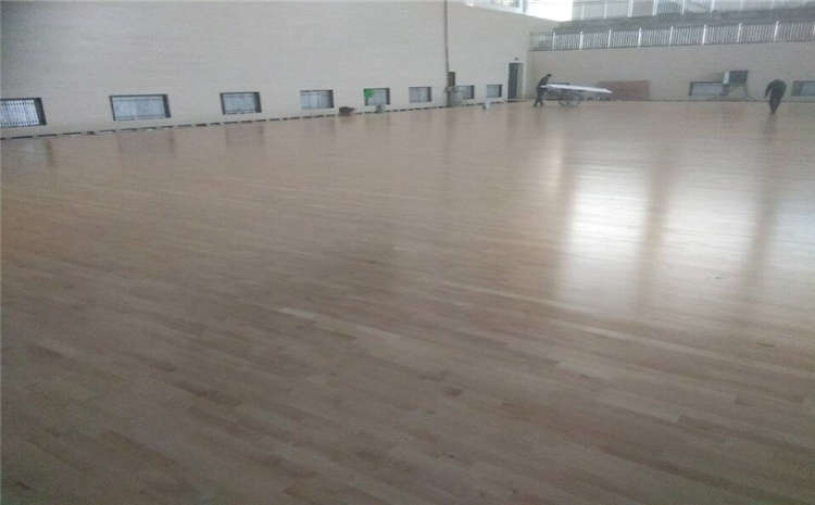 拼接板體育館木地板結構