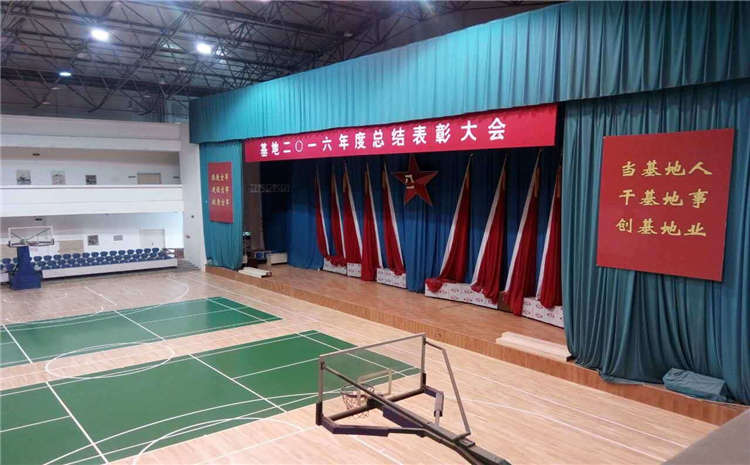 22厚舞臺(tái)運(yùn)動(dòng)木地板怎么保養(yǎng)?