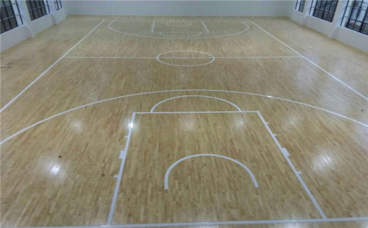 橡膠木NBA籃球場木地板廠**報價表