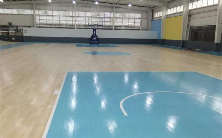 硬木企口排球館木地板生產廠家