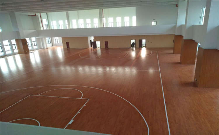 24厚木地板籃球館怎么翻新