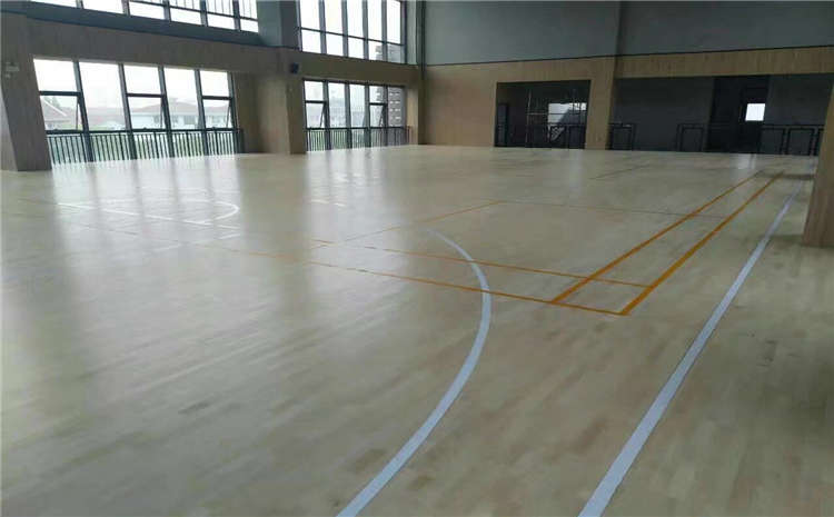 楓樺木籃球場實木地板規格